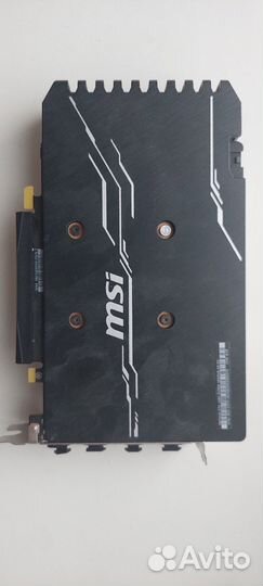 Видеокарта MSI nvidia GeForce GTX 1660super GTX