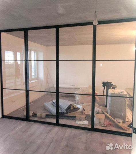 Перегородки межкомнатные