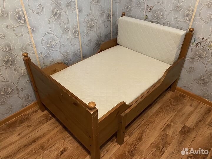 Детская кровать раздвижная