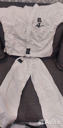 Шлем кудо и кимоно