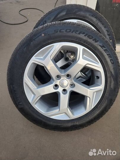 R20 Pirelli Scorpion Zero 255/50, PCD 5x120 DIA 52