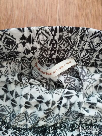 Мини юбка stradivarius