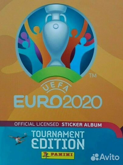 Наклейки для Euro 2020 Panini