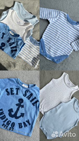 Пакеты вещей на мальчика с 0 до 9 мес бренды