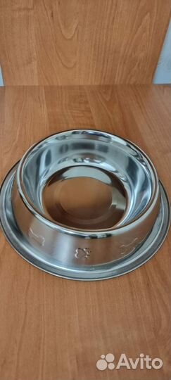 Миска для животных из стали