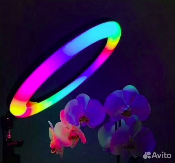 Кольцевая Светодиодная Лампа Со Штативом