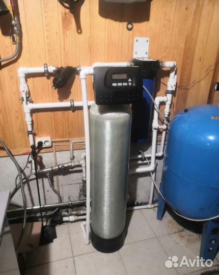 Установка водоочистки