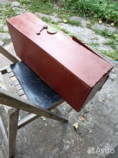 Ящик металлический- сейф