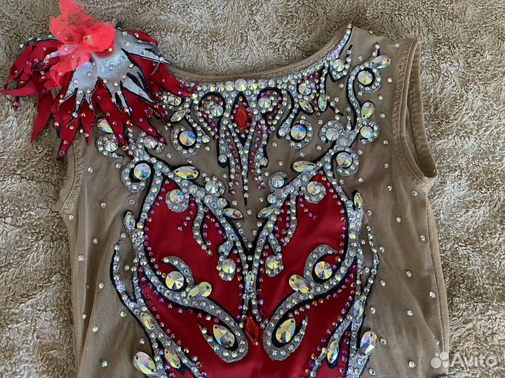 Купальник для художественной гимнастики