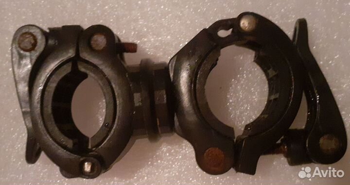 Держатель, кронштейн фонаря, насоса