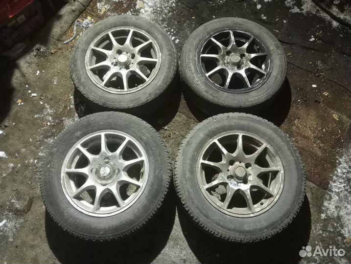 Резина r 14 175 65 лето колеса на докатку