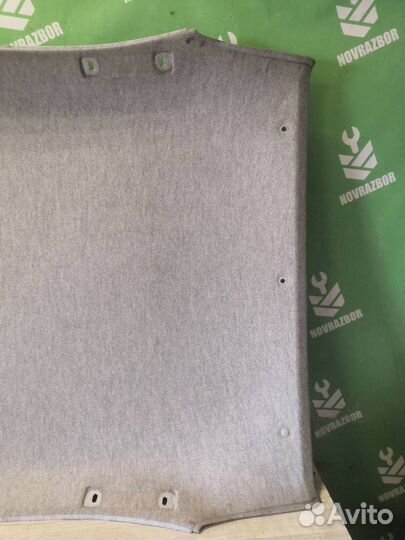 Обшивка потолка Шевроле Ланос