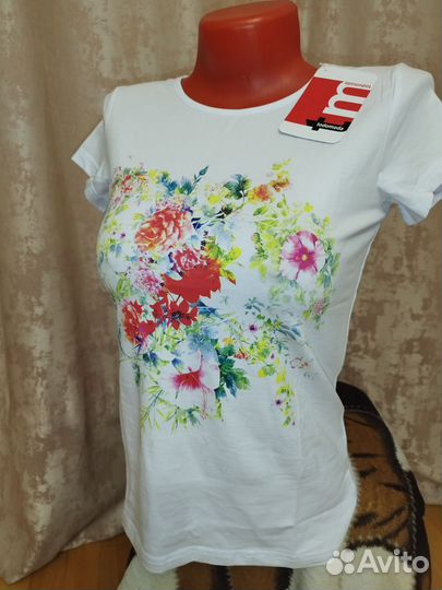 Футболка новая женская р.S (42-44)