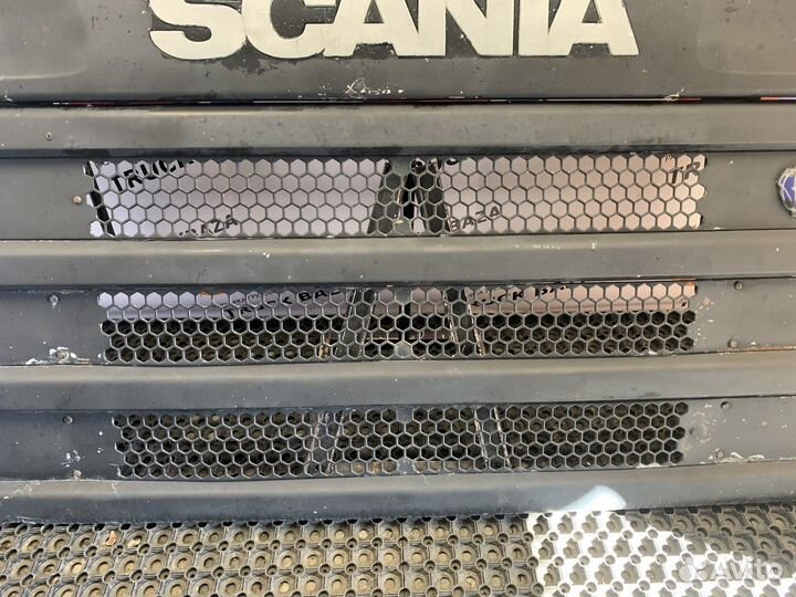 Капот Scania 4-series