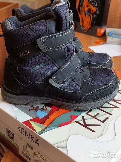 Ботинки демисезонные