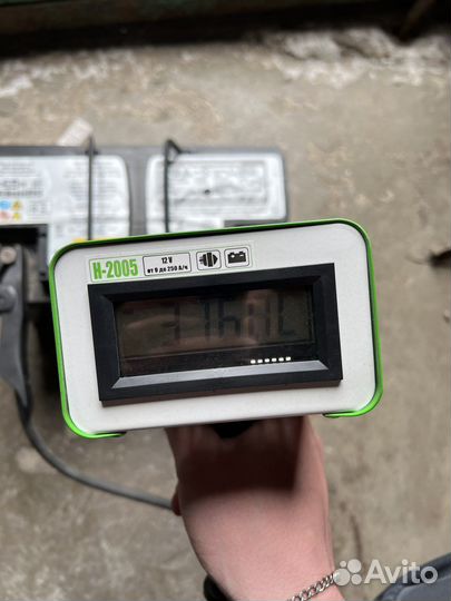 Аккумулятор автомобильный