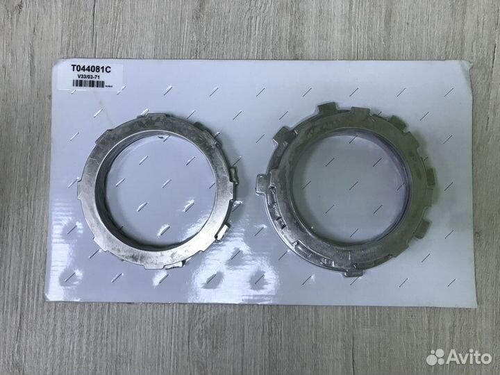 Комплект стальных дисков АКПП 03-72 (A40)