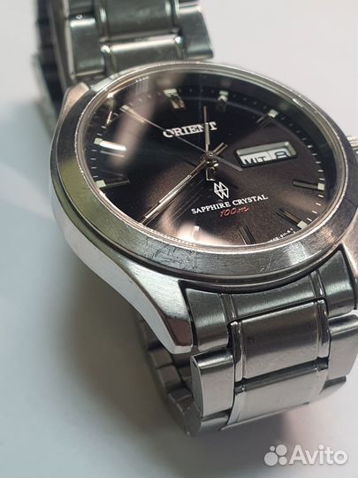 Часы orient saphire crystal