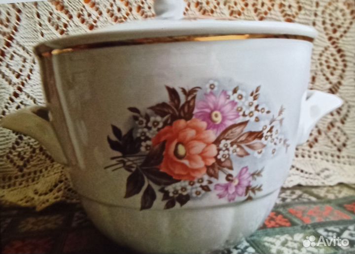 Набор тарелок, сервиз на 25 предметов 6 персон нов