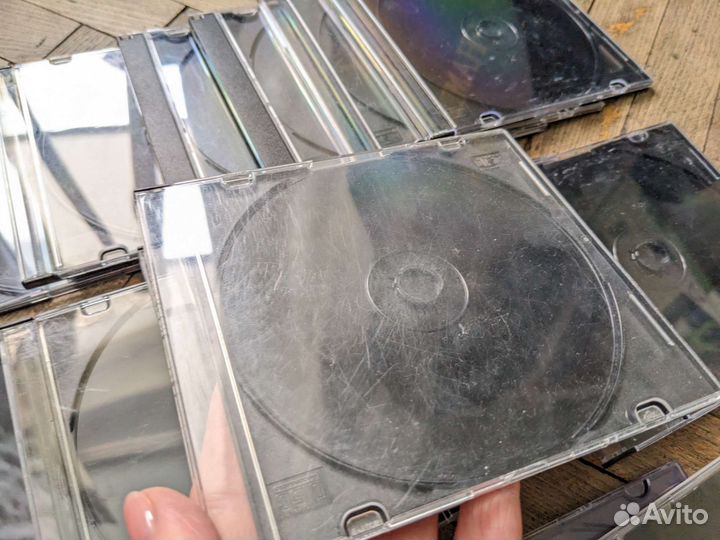 Коробки для CD дисков