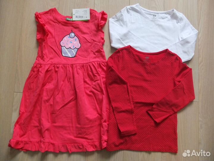 Новая одежда размер 110-116