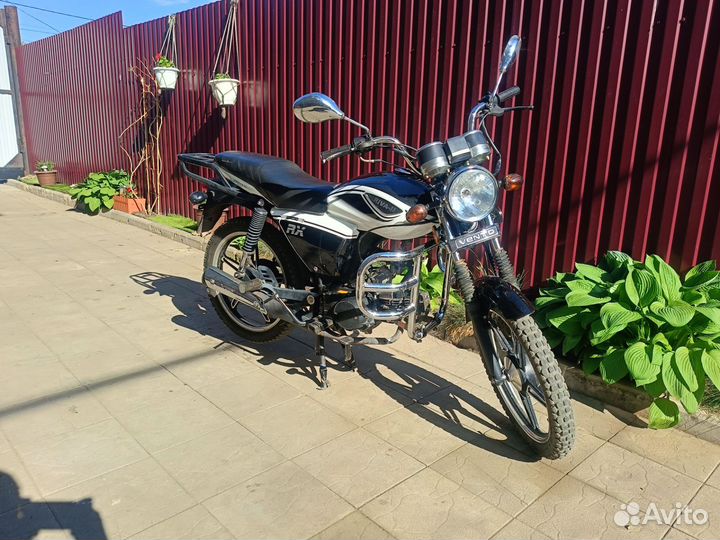 Alpha Rx 110cc