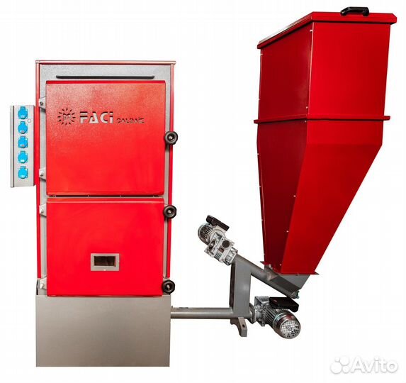 Пеллетный котел faci 105