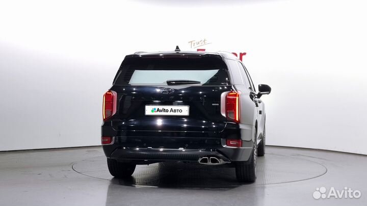 Hyundai Palisade 2.2 AT, 2021, 27 000 км