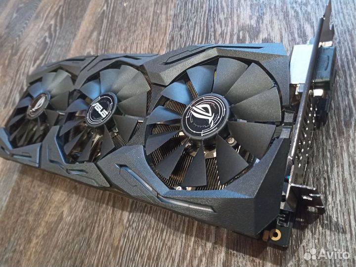 Видеокарта asus ROG Strix GeForce GTX 1070