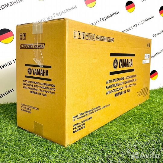 Саксофон Yamaha YAS-62