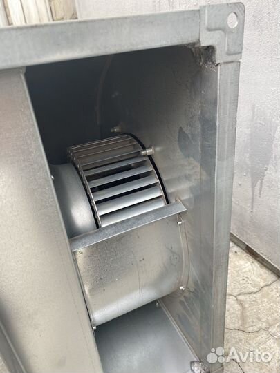 Приточная система вентиляции с подогревом 400/200