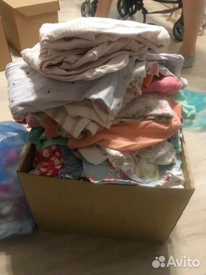 Вещи коробка