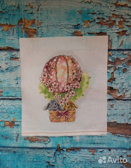 Вышивка крестиком 