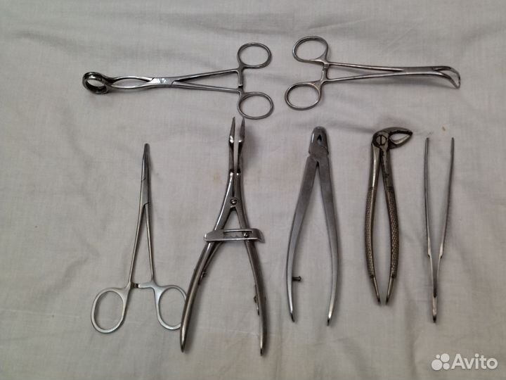 Хирургический инструмент СССР
