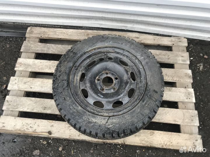 Диск колесный железный Opel Omega B Опель Омега