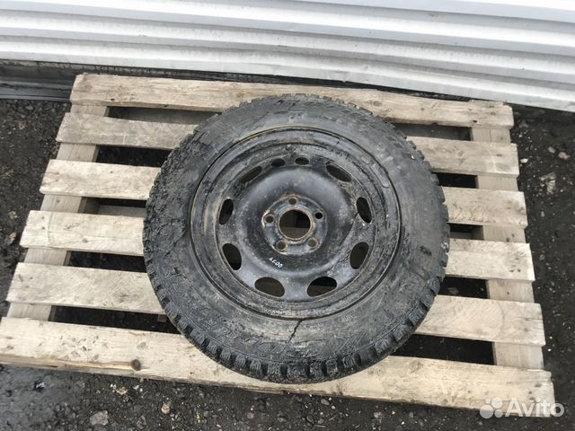 Диск колесный железный Opel Omega B Опель Омега