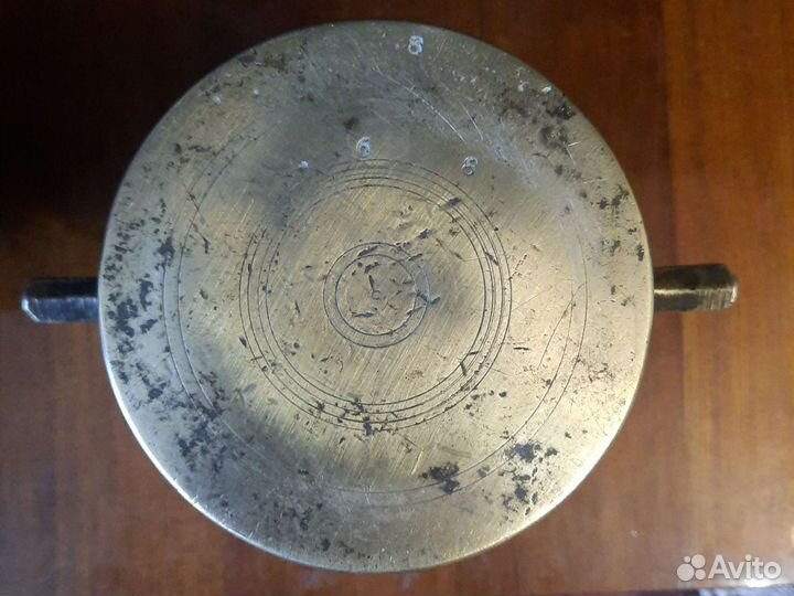 Ступа бронзовая 19 век