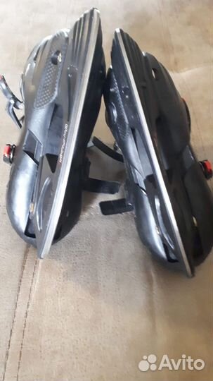 Коньки детские раздвижные,разм 34-37