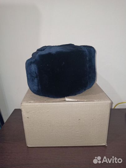 Шапка мужская зимняя мвд