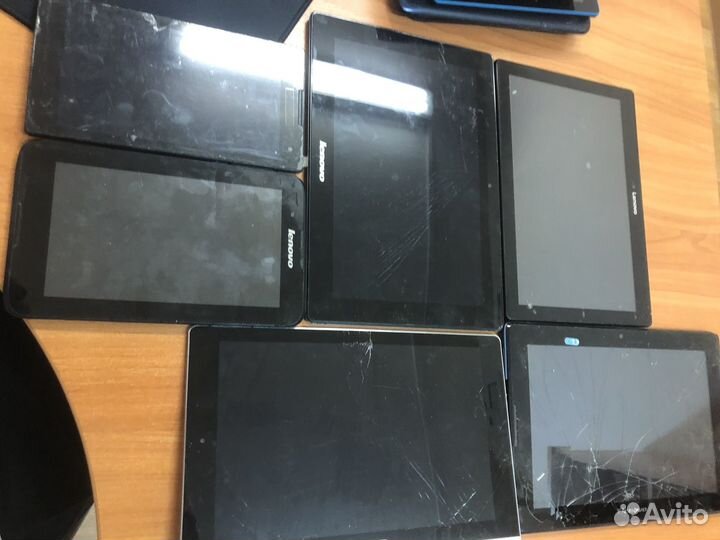 Планшеты Lenovo на запчасти