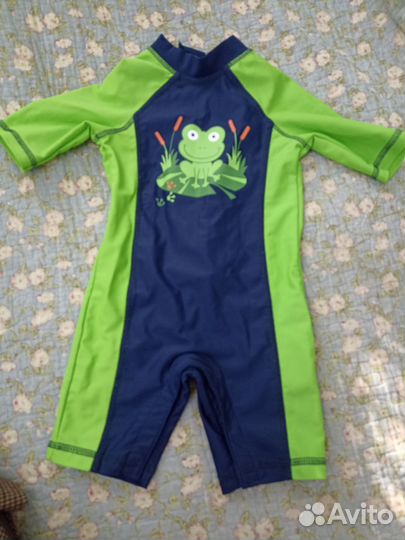 Детский купальник для плавания