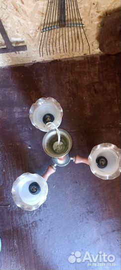 Люстра потолочная