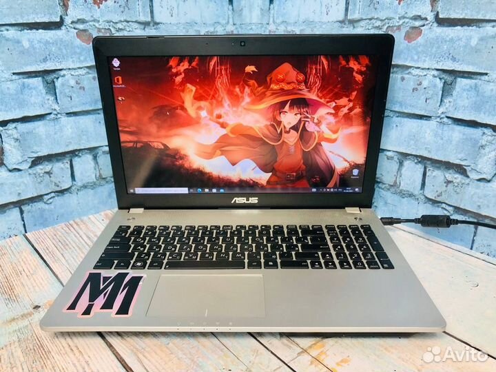 Asus N56V на core i7/GT 650M/RAM 6GB/HDD 750GB