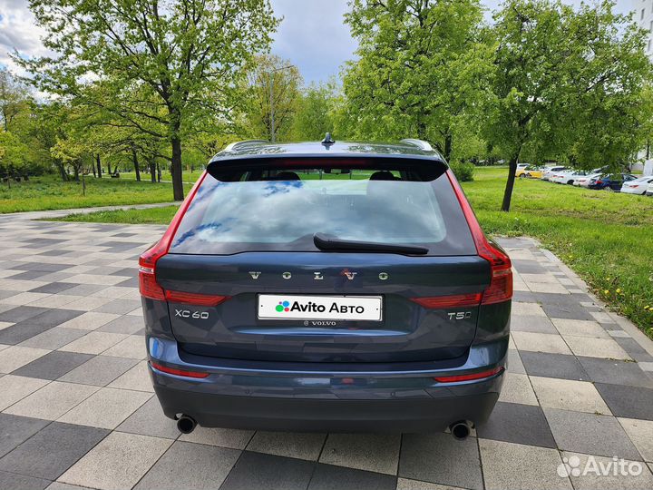 Volvo XC60 2.0 AT, 2018, 77 600 км