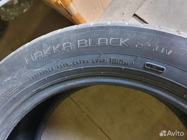 Nokian Tyres Hakka Black SUV 285/50 R20