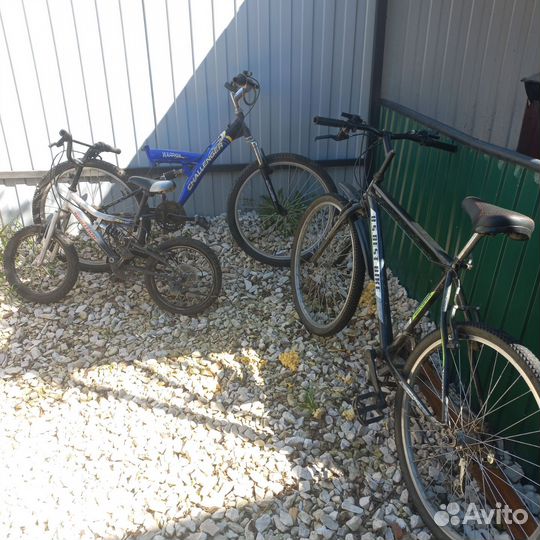 Запчасти на велосипед бу