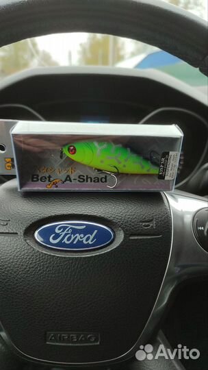 Воблер pontoon21 bet a shad 83sp sr