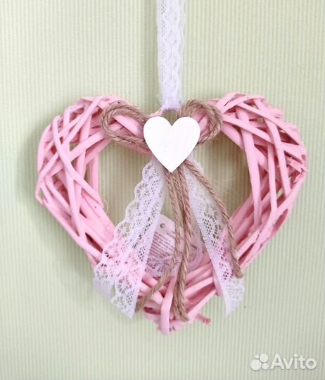 Декоративное подвесное украшение Сердце