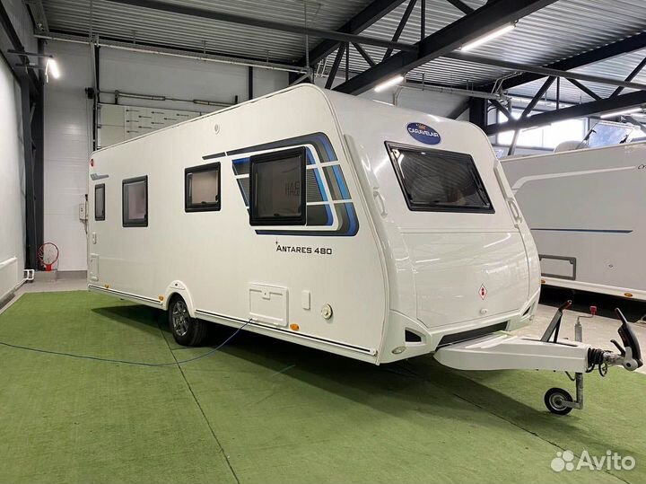 Прицеп-дача Caravelair Antares, 2019