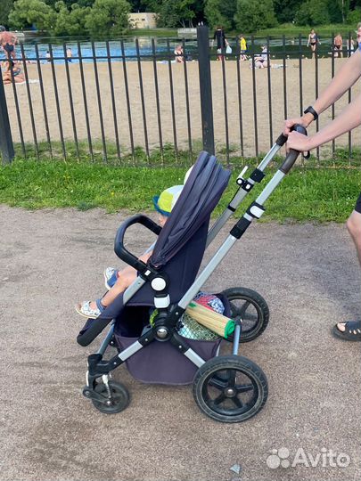 Коляска bugaboo cameleon 3, 2в1, + зимние колеса